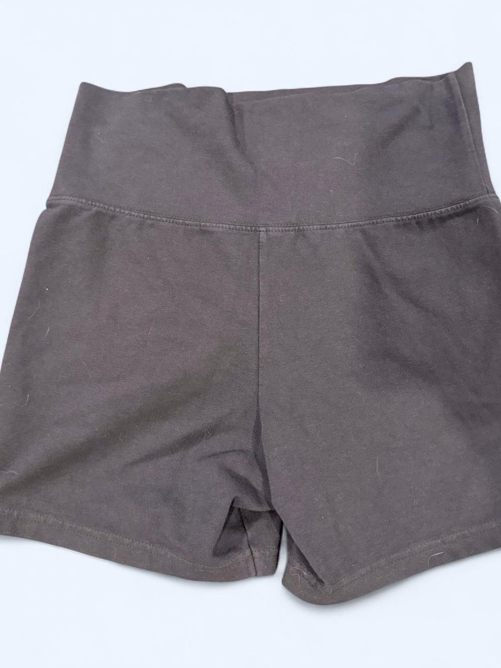 Brandy Melville High-Waist Blue Women’s Shorts